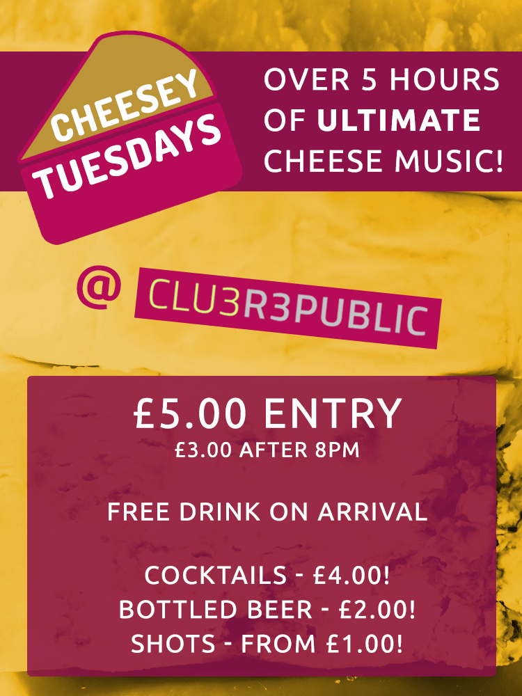 Cheesey Tuesdays